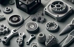 Assortiment de pièces grises
